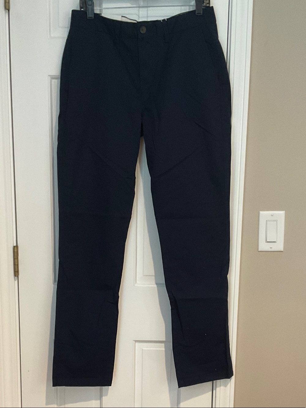 Ben Sherman Men's Navy Chinos
